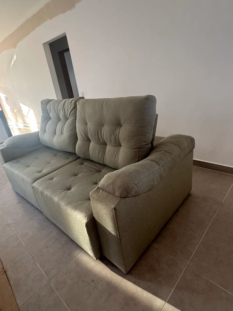 Sofá retrátil semi novo  - Foto 2