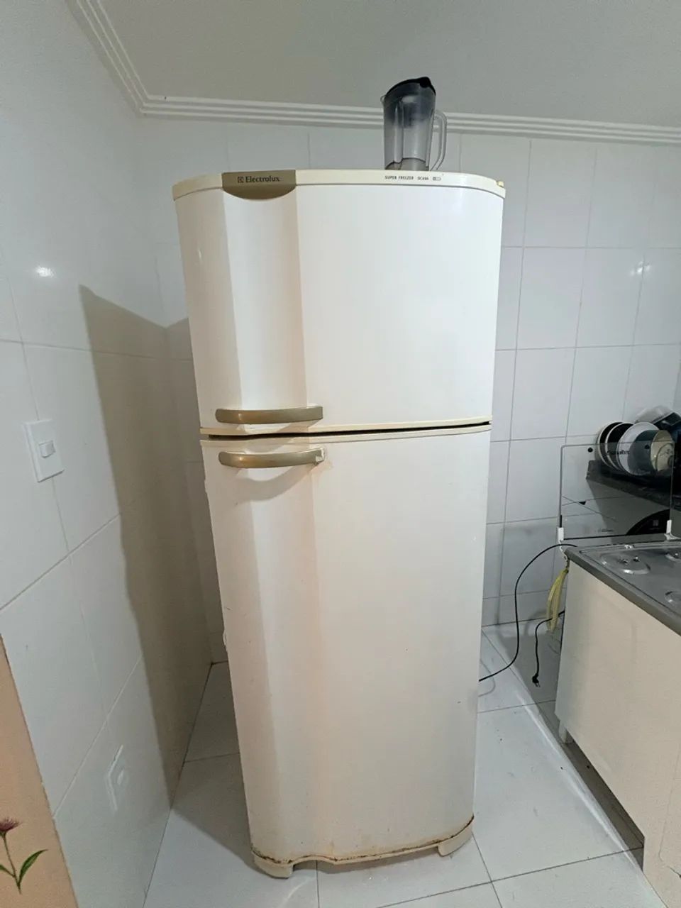 GELADEIRA ELECTROLUX + BORRACHA