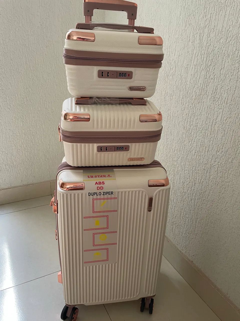 Mala para viagem 