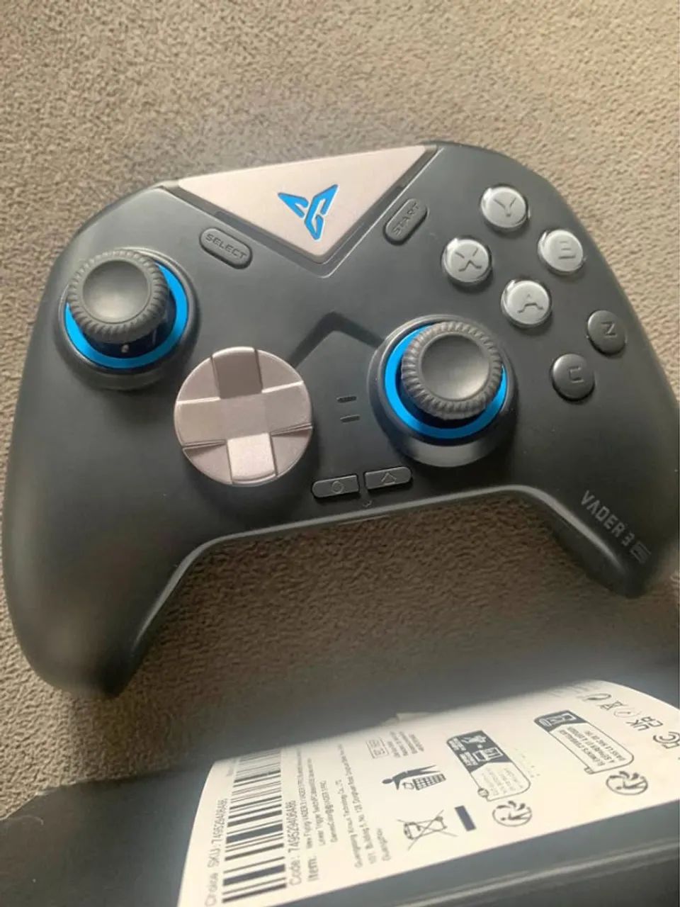 Pra vender logo: Gamepad Controle Flydigi Vader 3 Preto