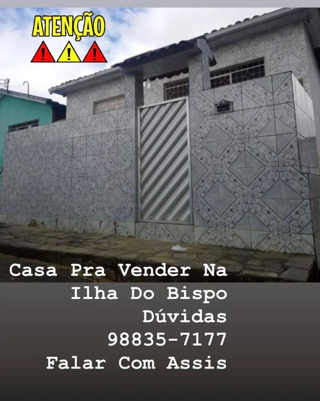 Foto - João Pessoa - Ilha do Bispo