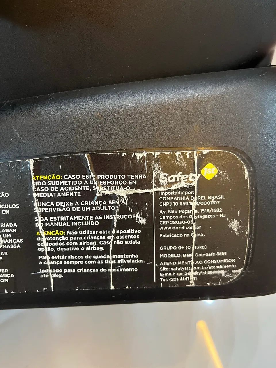 Bebê conforto safety - Foto 2