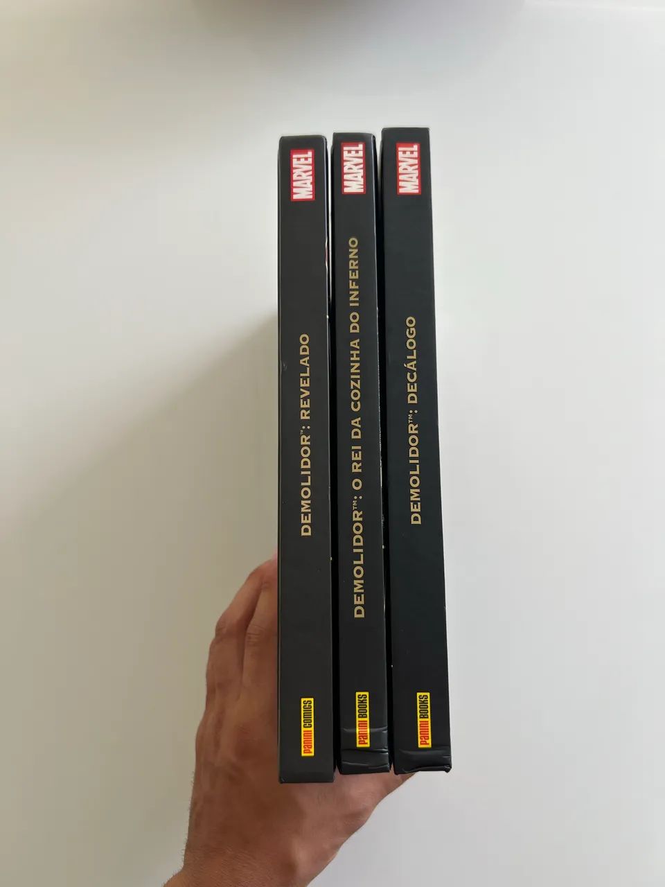 HQ Marvel Deluxe Demolidor 1, 2 e 3 - Foto 3