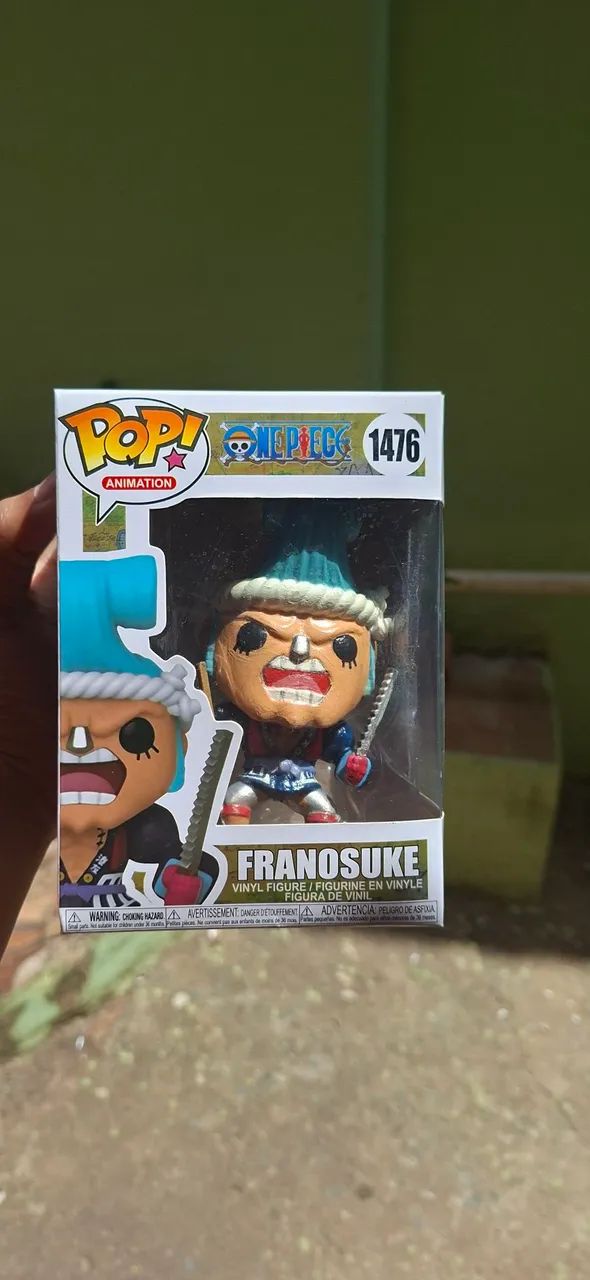 Funko pop One piece Frankie 