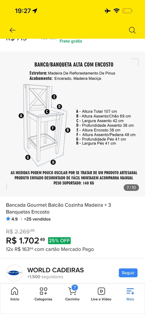 Bancada cozinha  - Foto 5