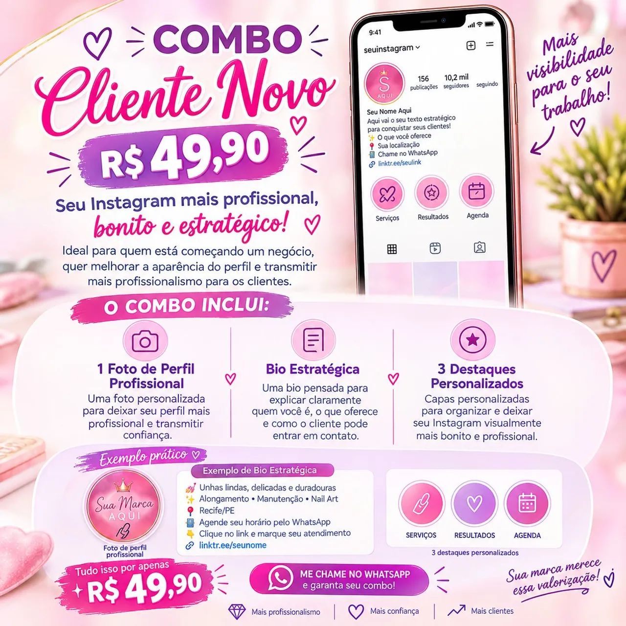 cliente novo 