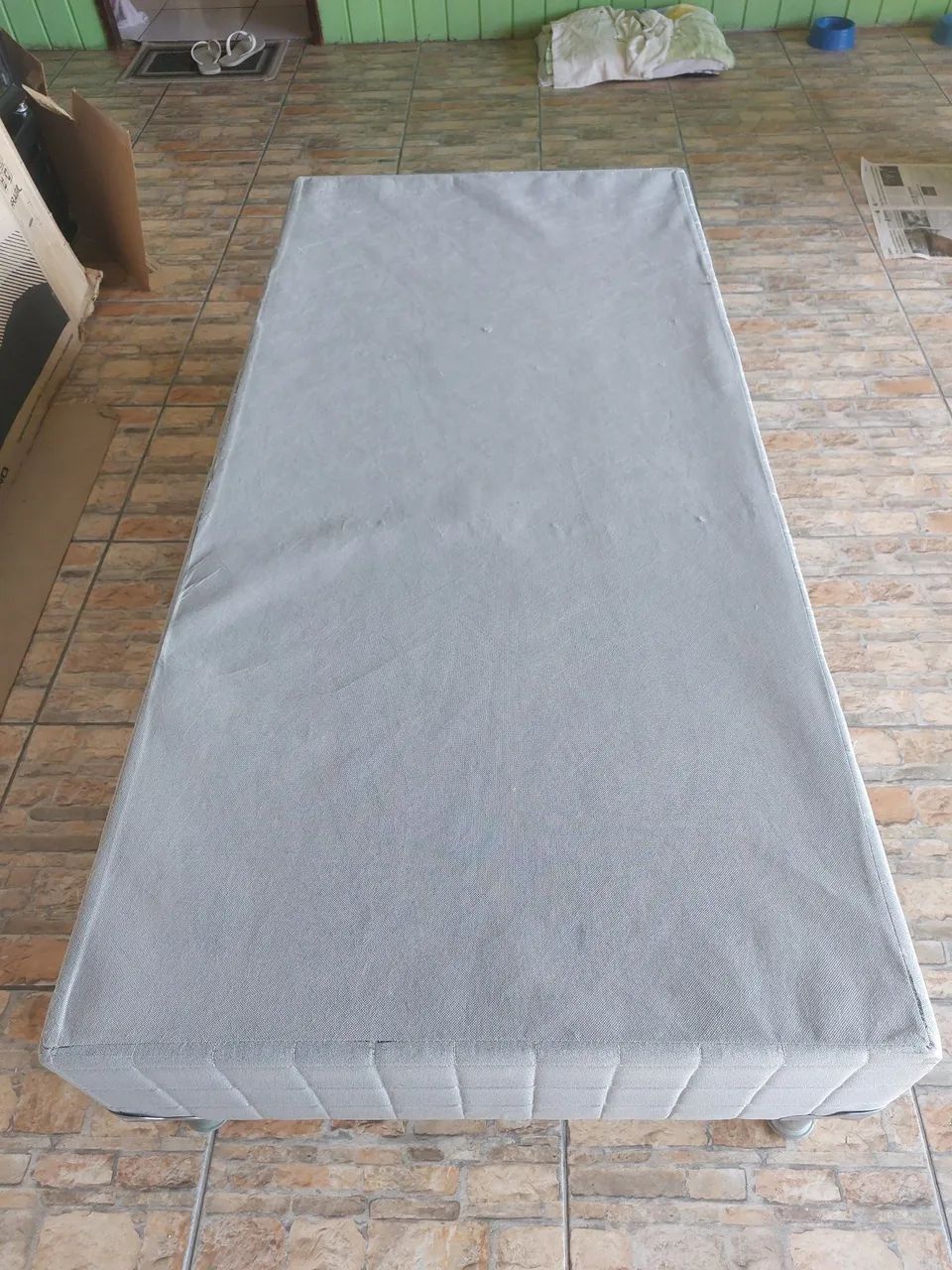 Kit cama colchões  - Foto 3