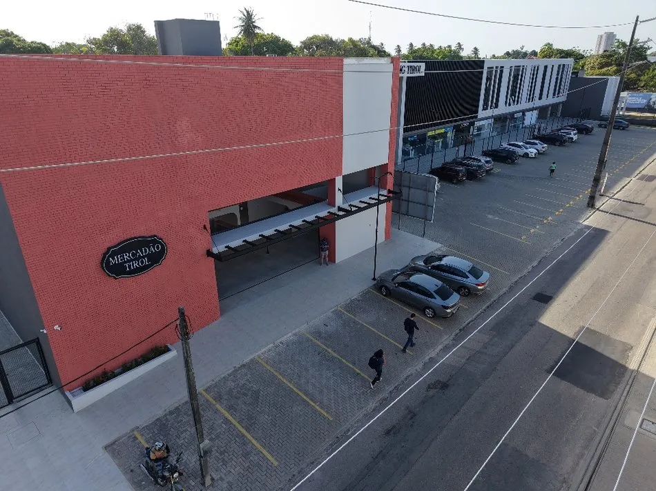 Box comercial no Mercadão Tirol Eusébio, 8,85m², excelente localização. - Foto 3