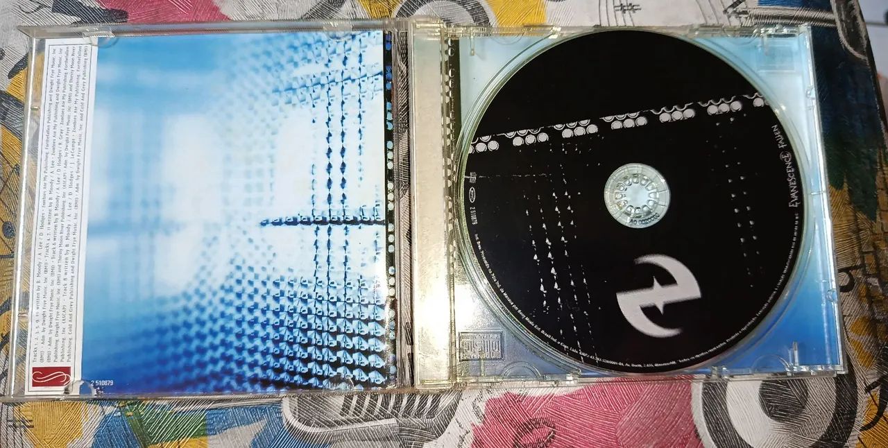 CD EVANESCENCE FALLEN - Foto 2