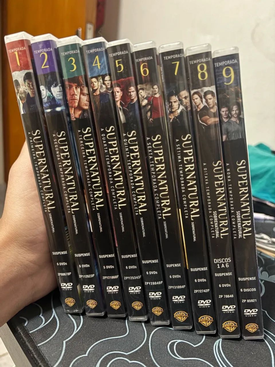 Coleção Supernatural Temporadas Completas 1 - 9 - Foto 5