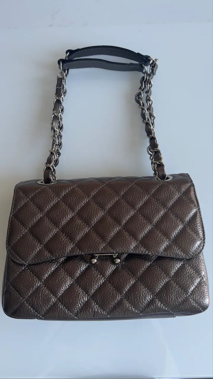 Bolsa Arezzo de Couro Nova - Foto 4