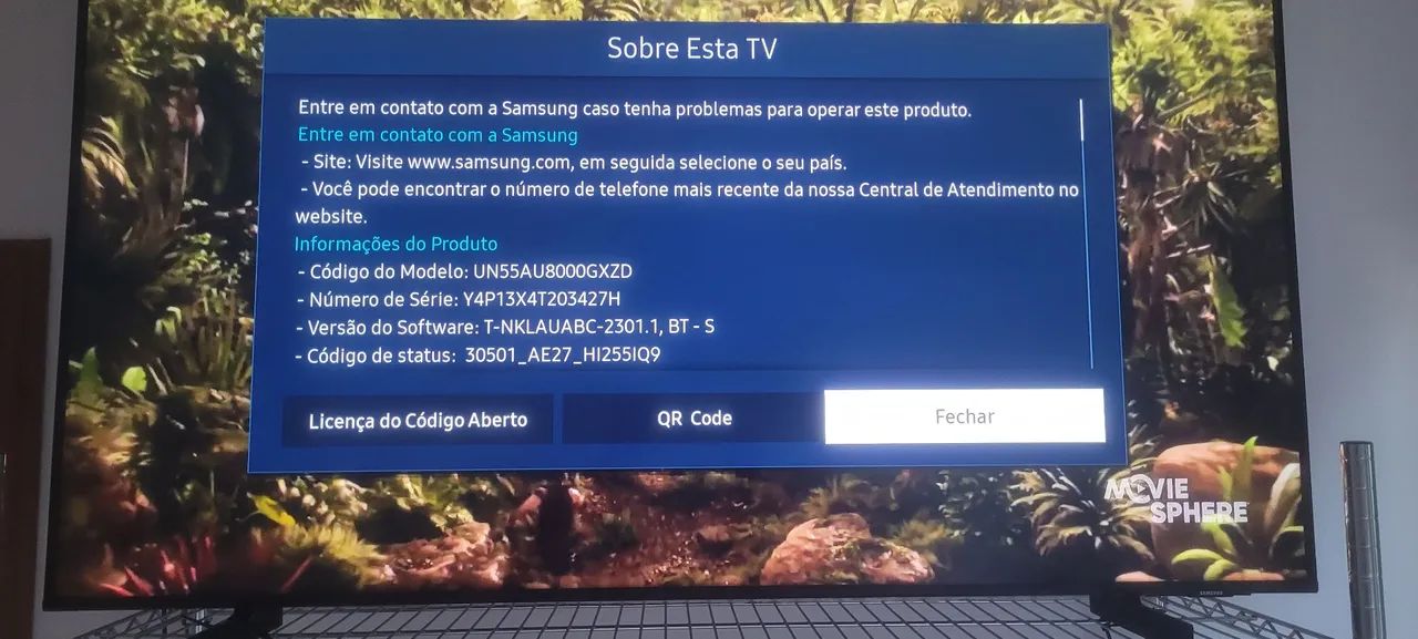 Smart tv samsung 55 polegadas - Foto 5