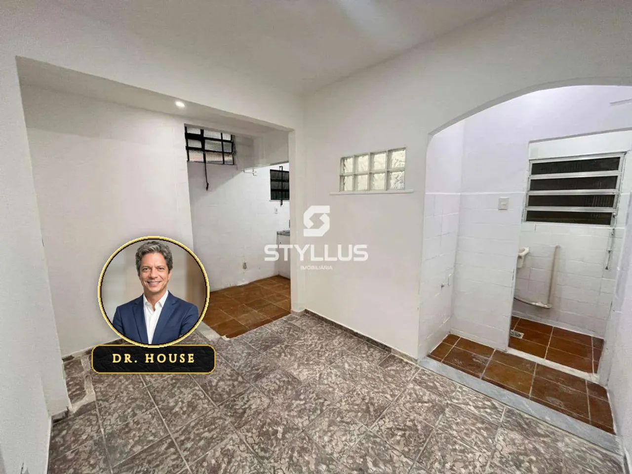Casa de Vila Térrea com 1 Quarto no Cachambi! M80Z