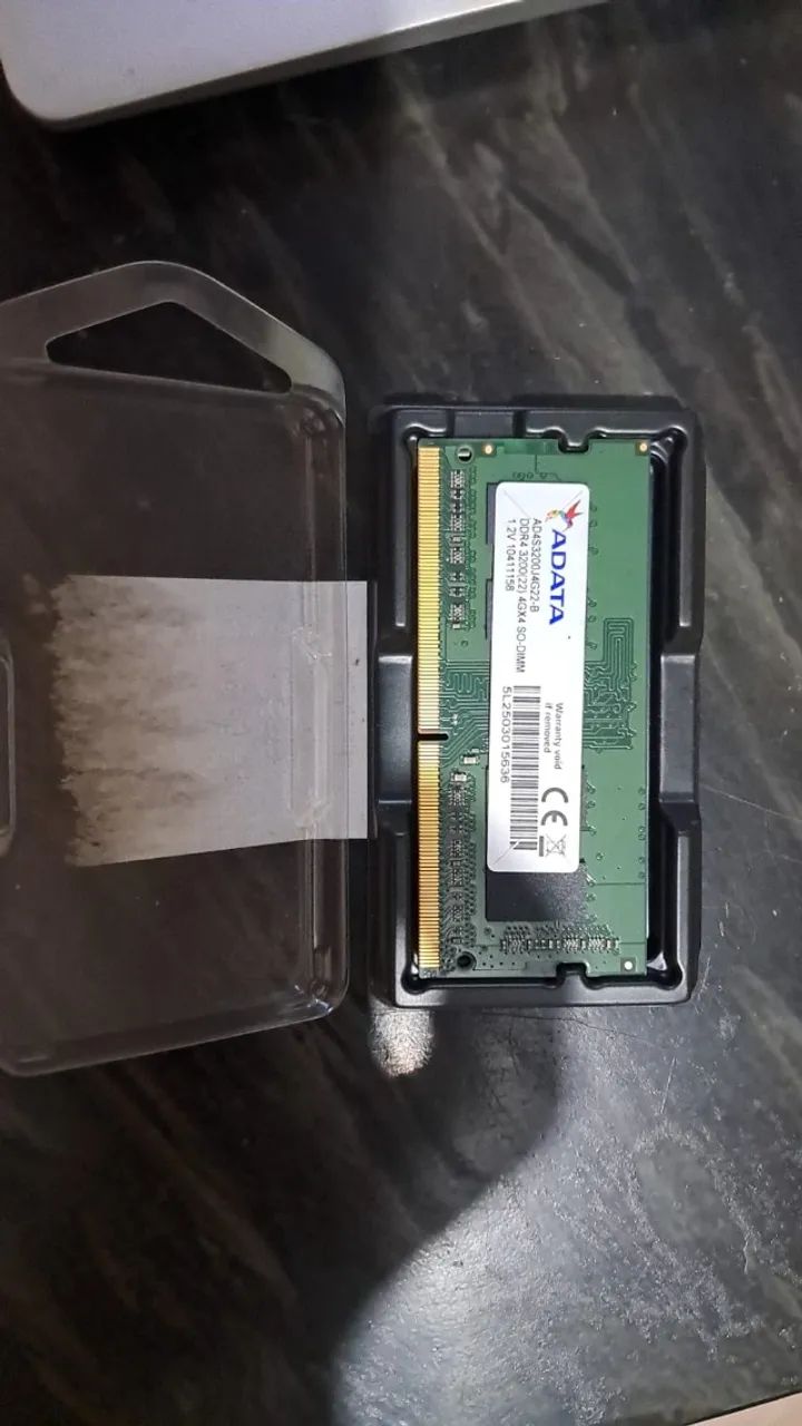 Memoria ram ddr4 4Gb Notebook