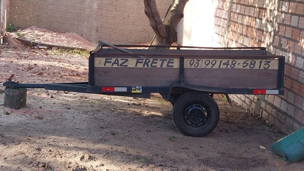 Vende-se uma carretinha 