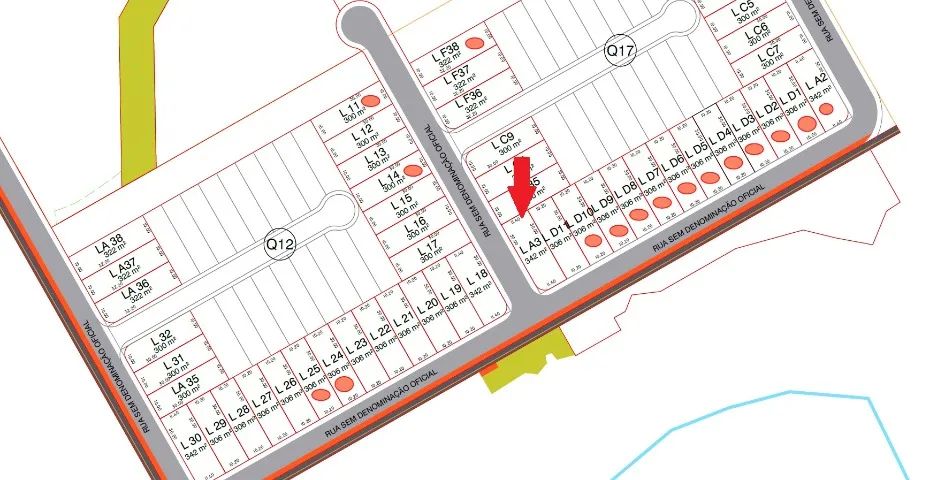 Lote Condomínio Vilas do Lago - Terra Brasilis 342m² Esquina - Foto 11