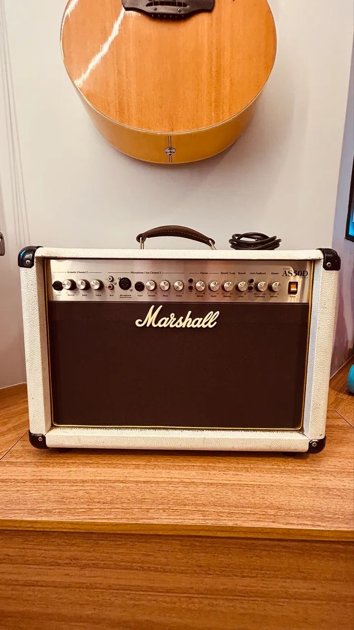 Amplificador Marshall AS50D - Ed. Limitada