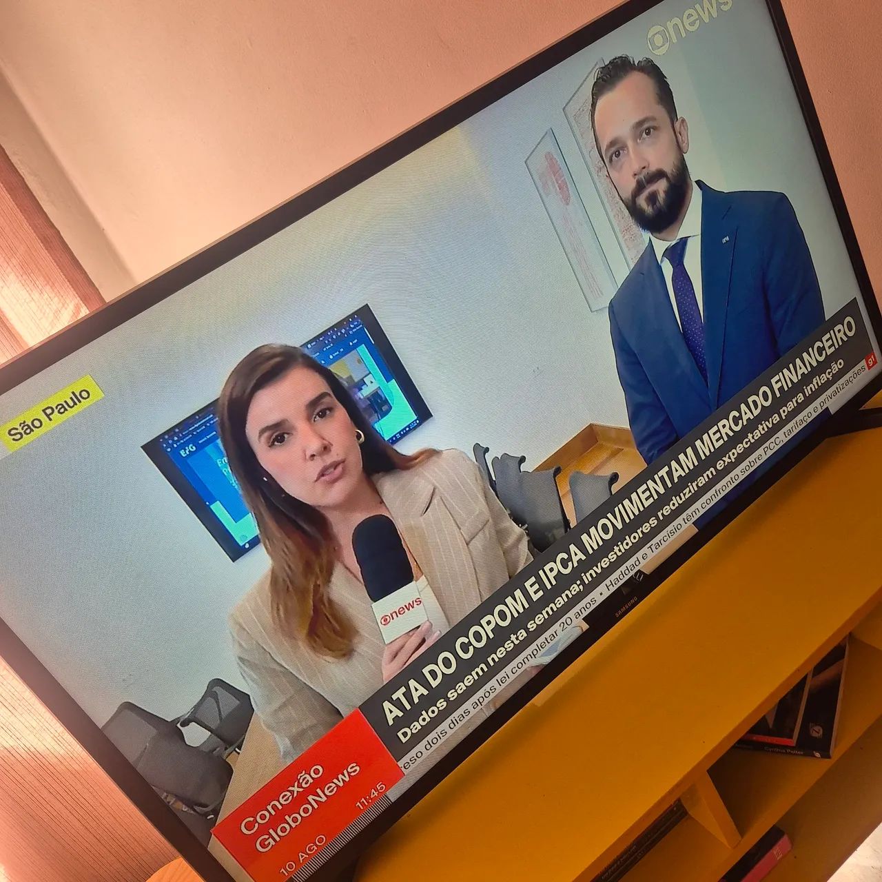 TV FULL HD 40° usada conservada  - Foto 3