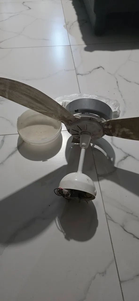 Ventilador de teto, palheta nova