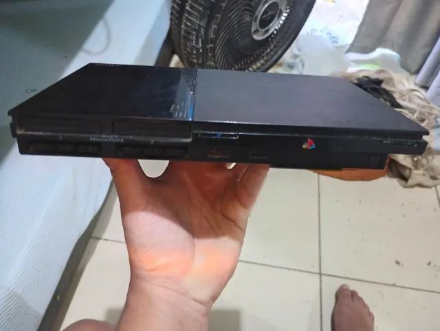 Playstation 2 sem controle e com só o PlayStation - Foto 2