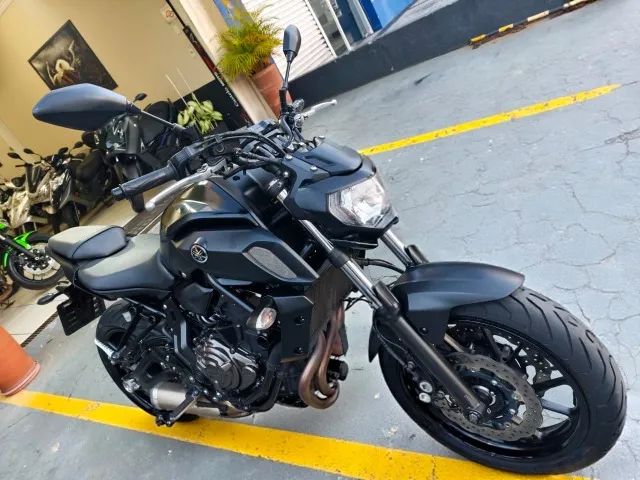 Yamaha MT 07 2020 - Foto 5