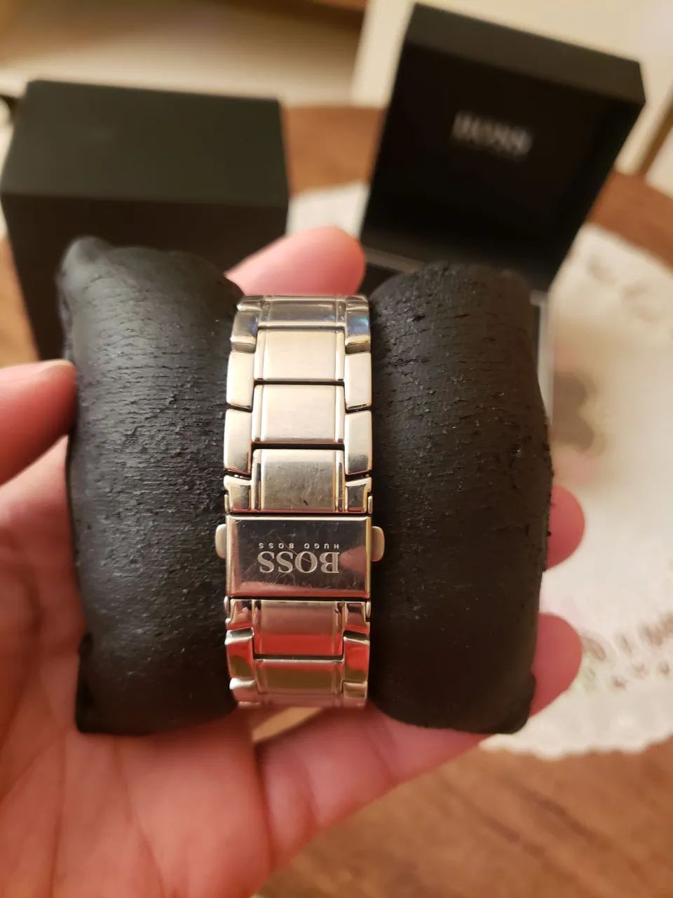 Relogio Boss Premium Fashion Quartz Cronograph - Foto 5