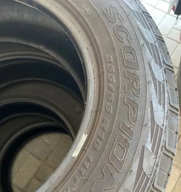 Pneus Pirelli SCORPION 255/65/18 RANGER