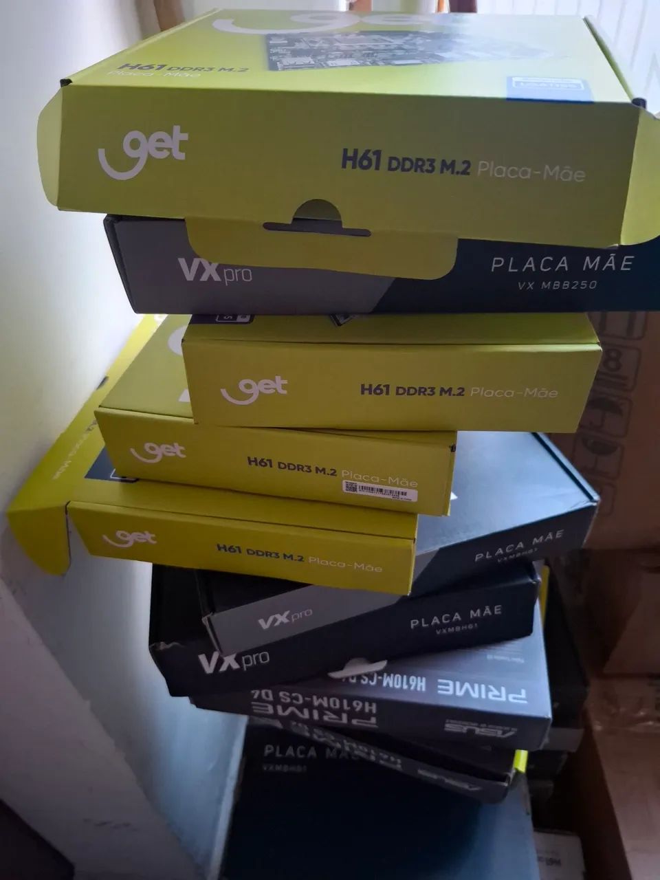 Caixa de papelão 