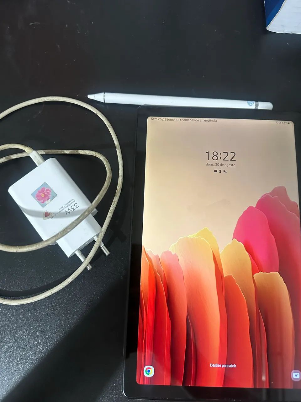 Tablet Samsung tab A7 10,4 polegadas com acessórios  - Foto 4