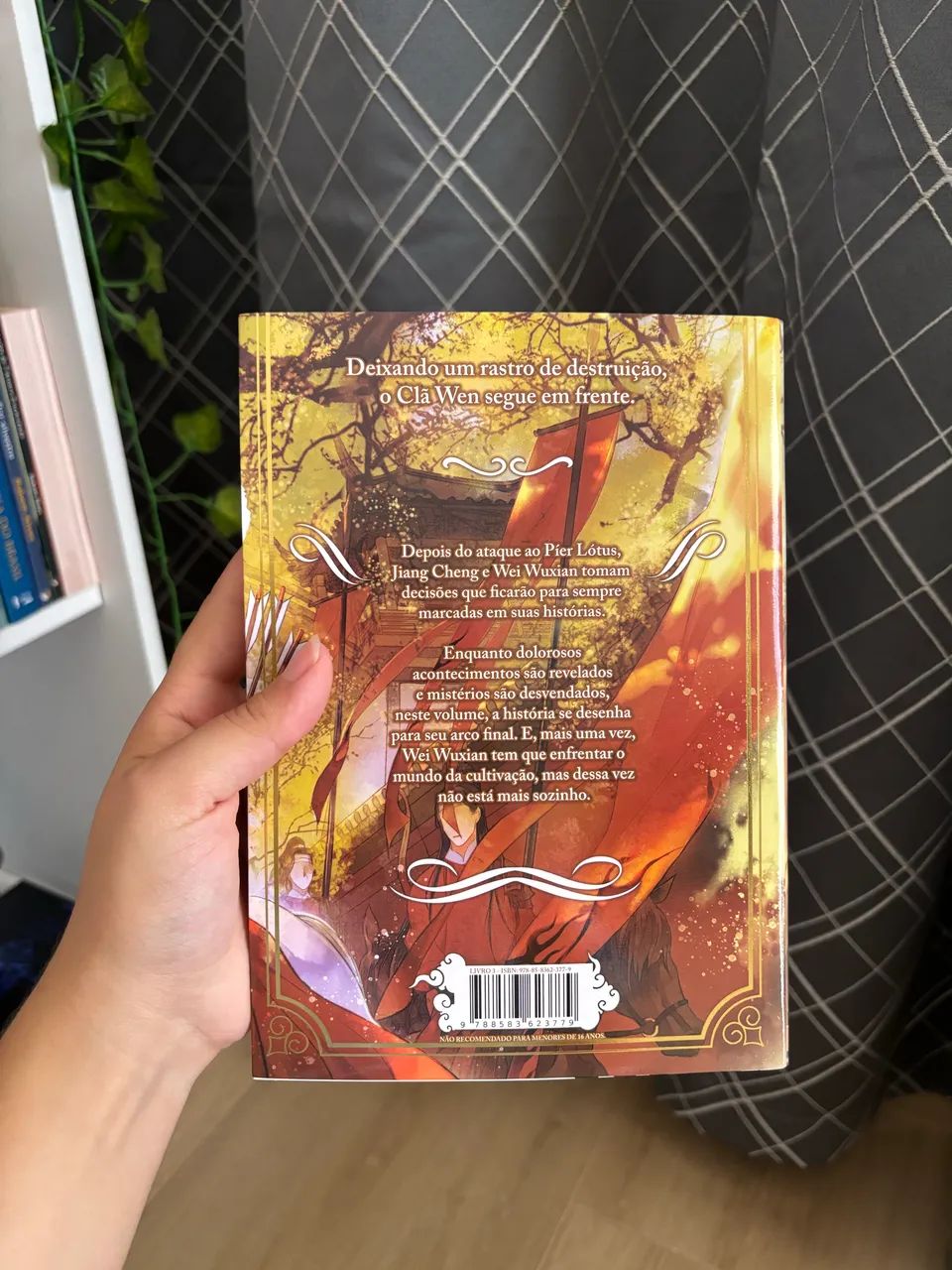 Livro Mo Dao Zu Shi Volume 3 - Foto 2