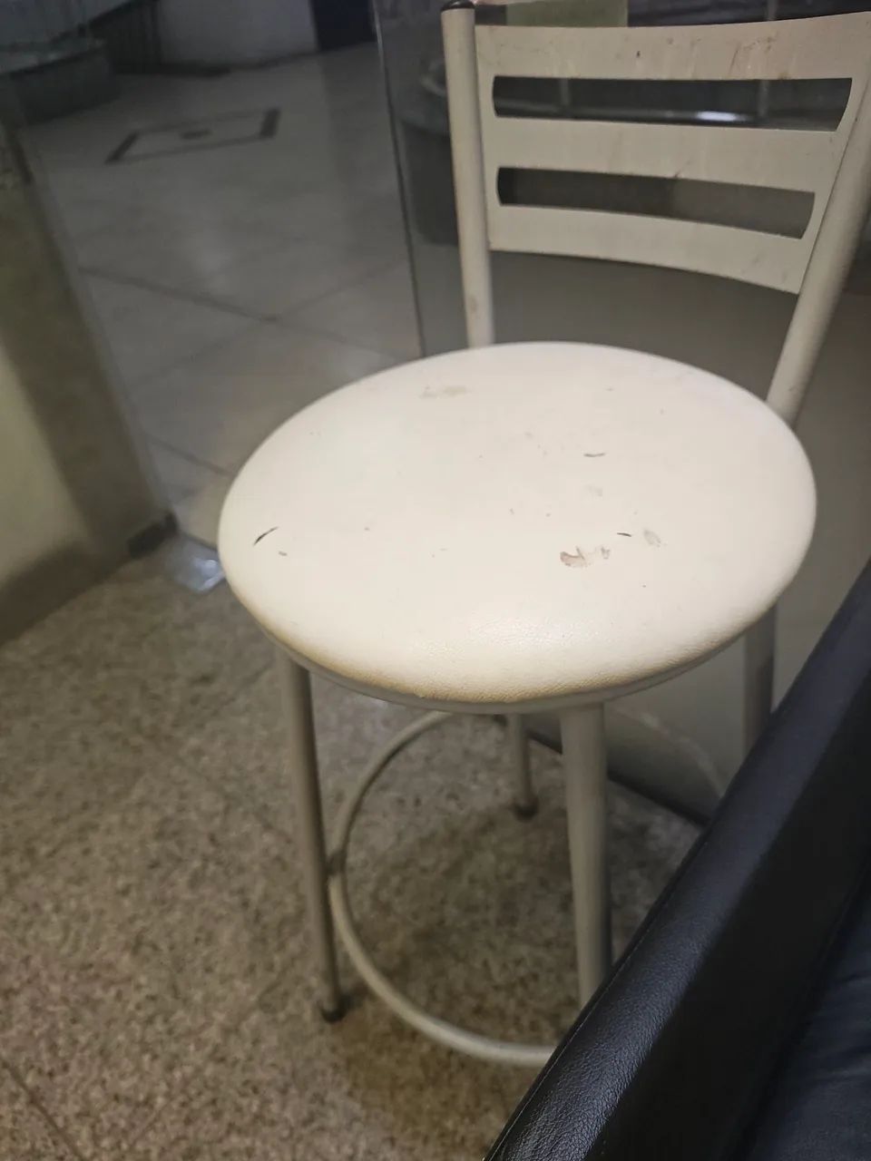 Banqueta branca  - Foto 3