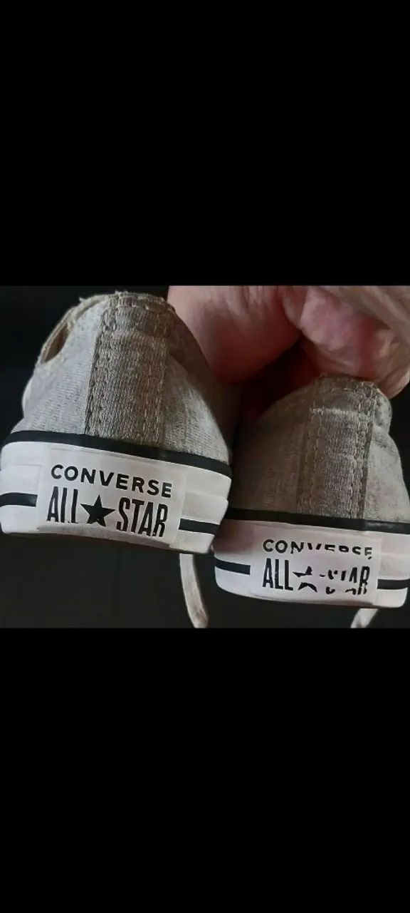 ALL Star Converse número 35 original  - Foto 5