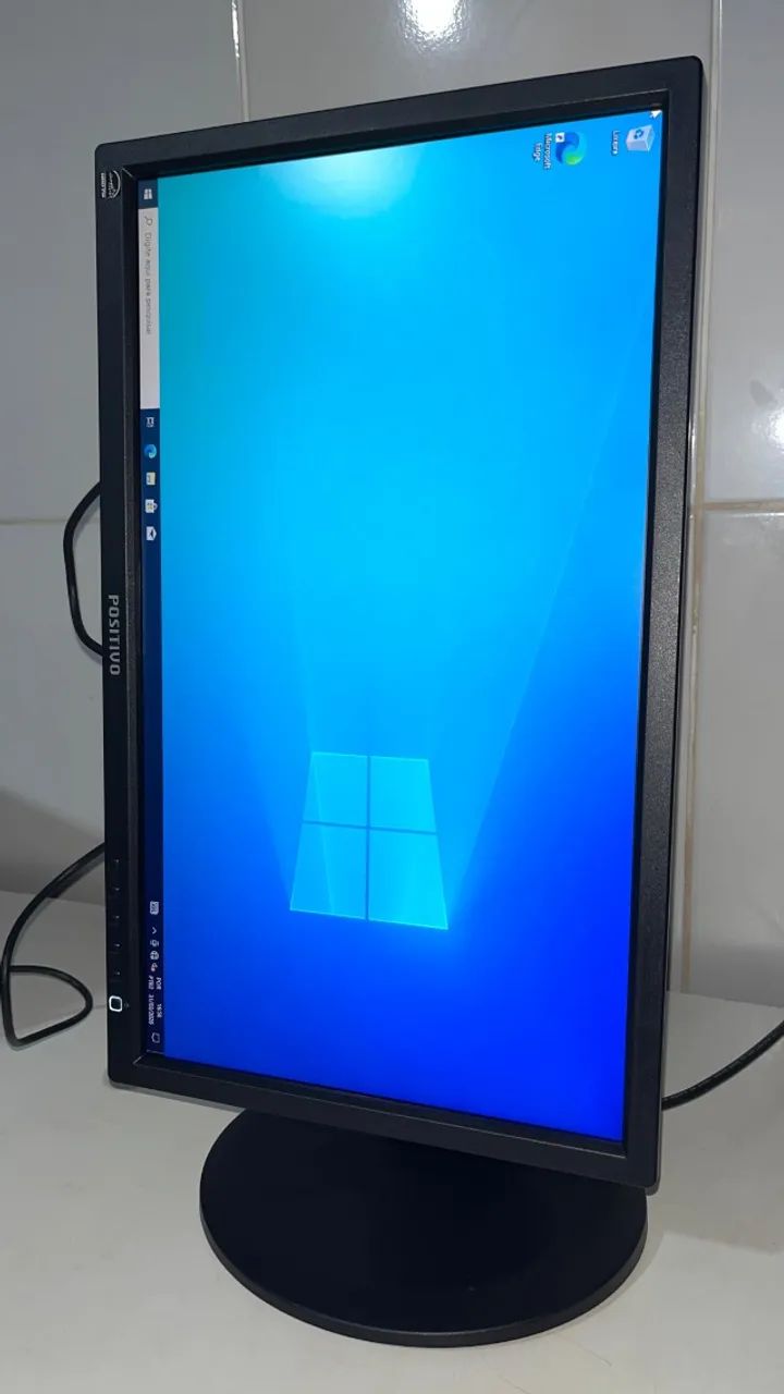 Lote de monitores Positivo 20 polegadas ajustável  - Foto 2