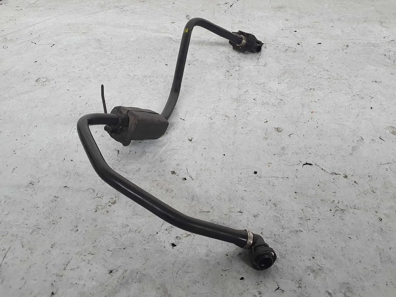 Tubo De Ventilação Ar Audi A8 D3 2003 A 2009 4e0201163a - Foto 4