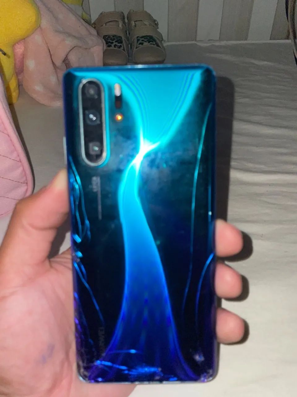 Huawei P30 Pro. Display Tá Queimando  - Foto 2