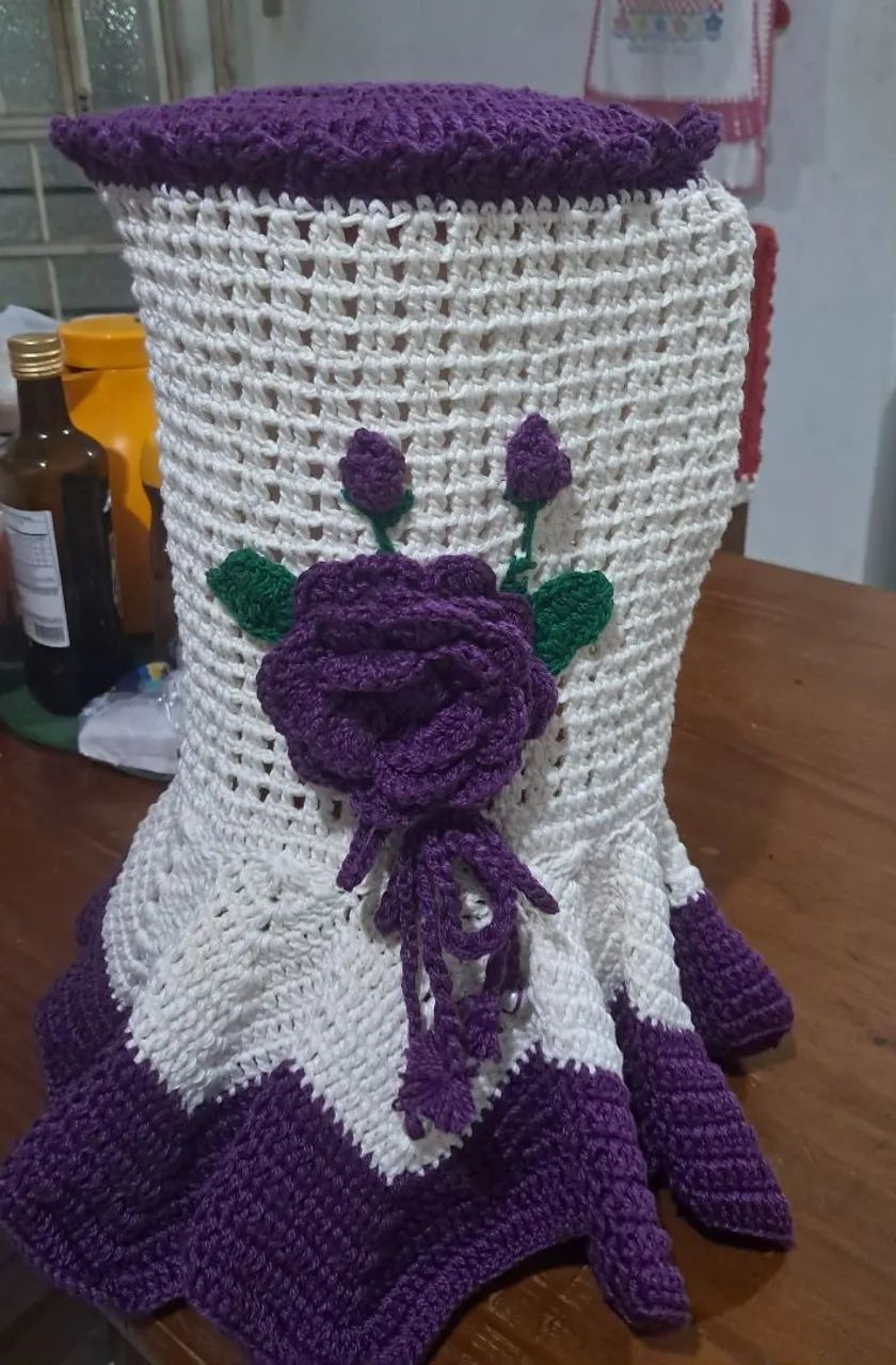 Capas de crochê,. - Foto 3