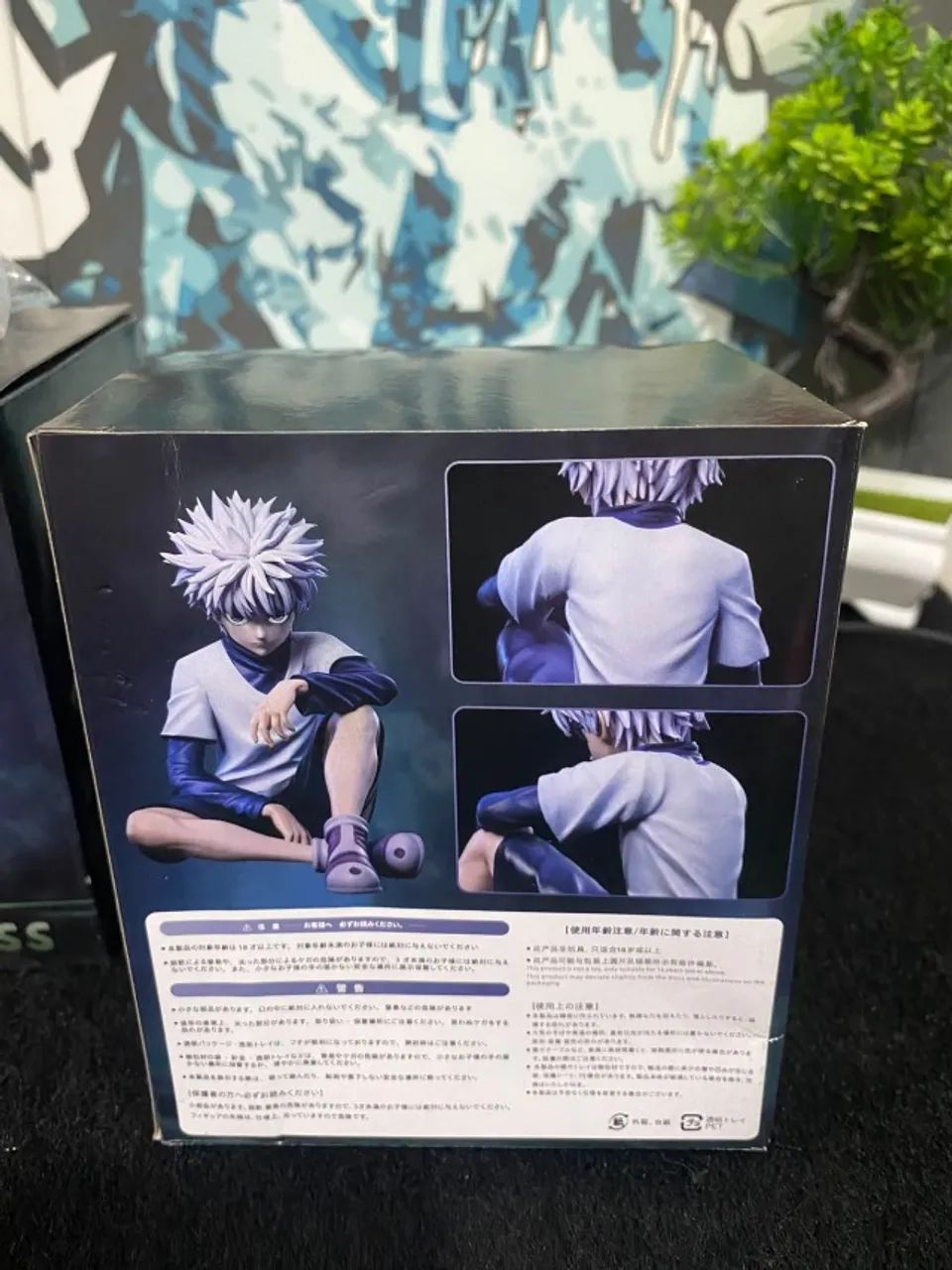 Action Figures Hunter x Hunter - Killua e Gon - Foto 3