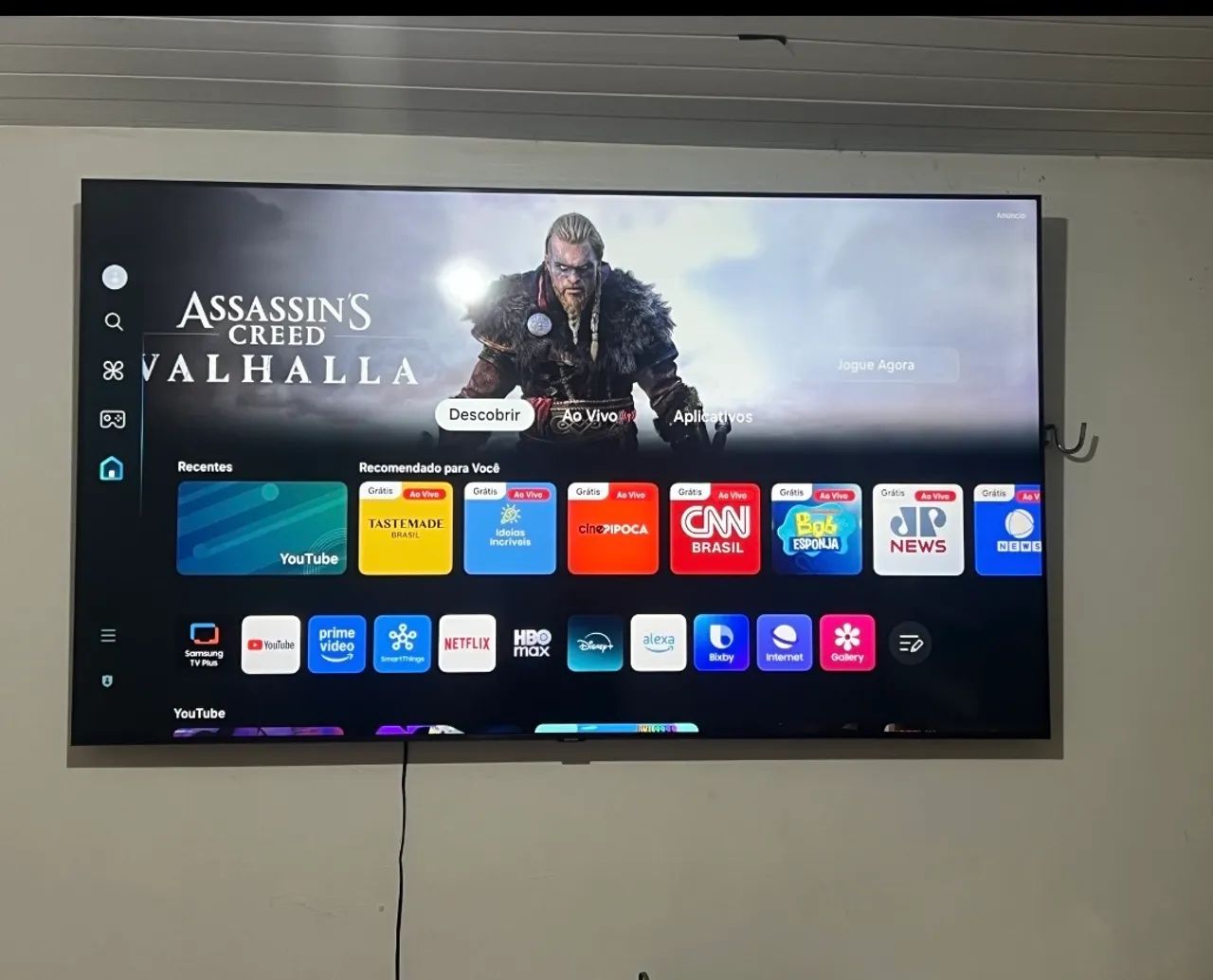Tv Samsung 70 polegadas