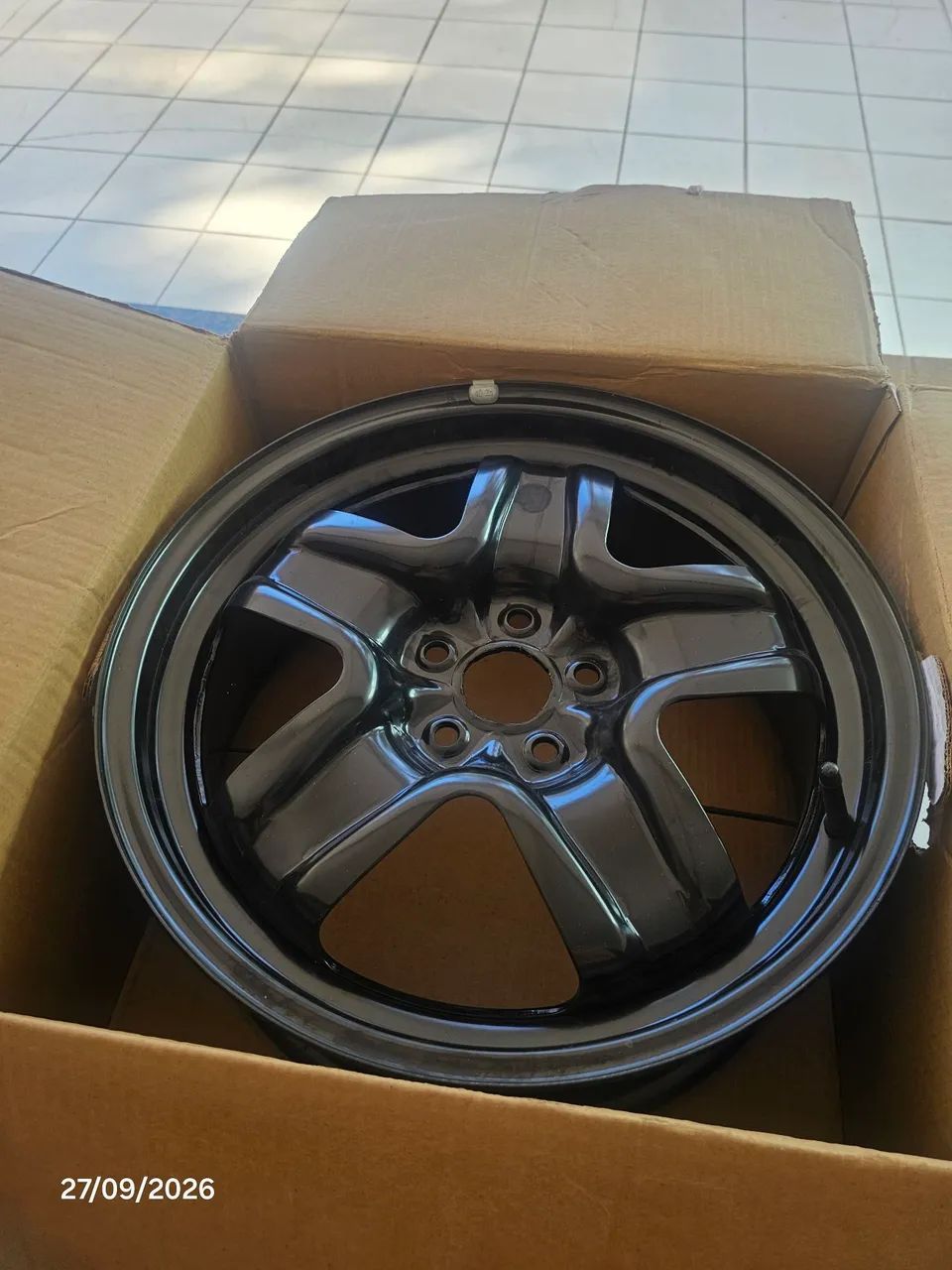 Roda Tracker aro 17 Black diamond