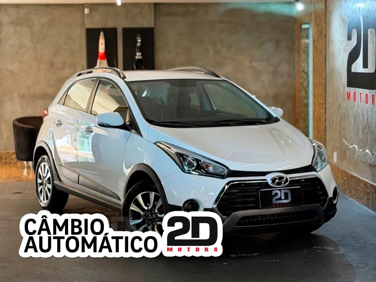 Hyundai Hb20X HB20X Premium 1.6 Flex 16V Aut. 2017