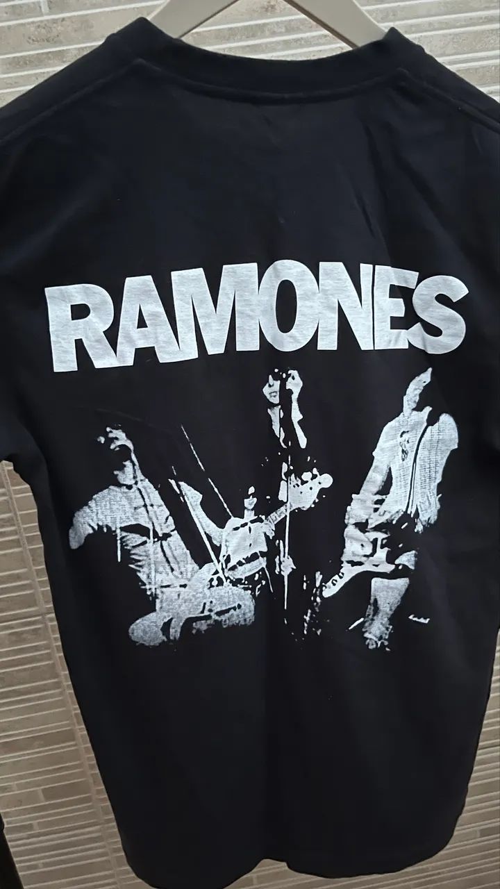 Camiseta Ramones  - Foto 4