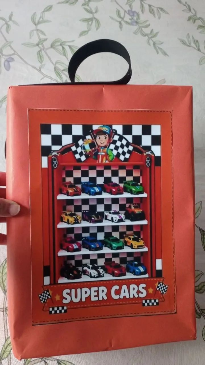 Mochila Maluca dos CARRROS 