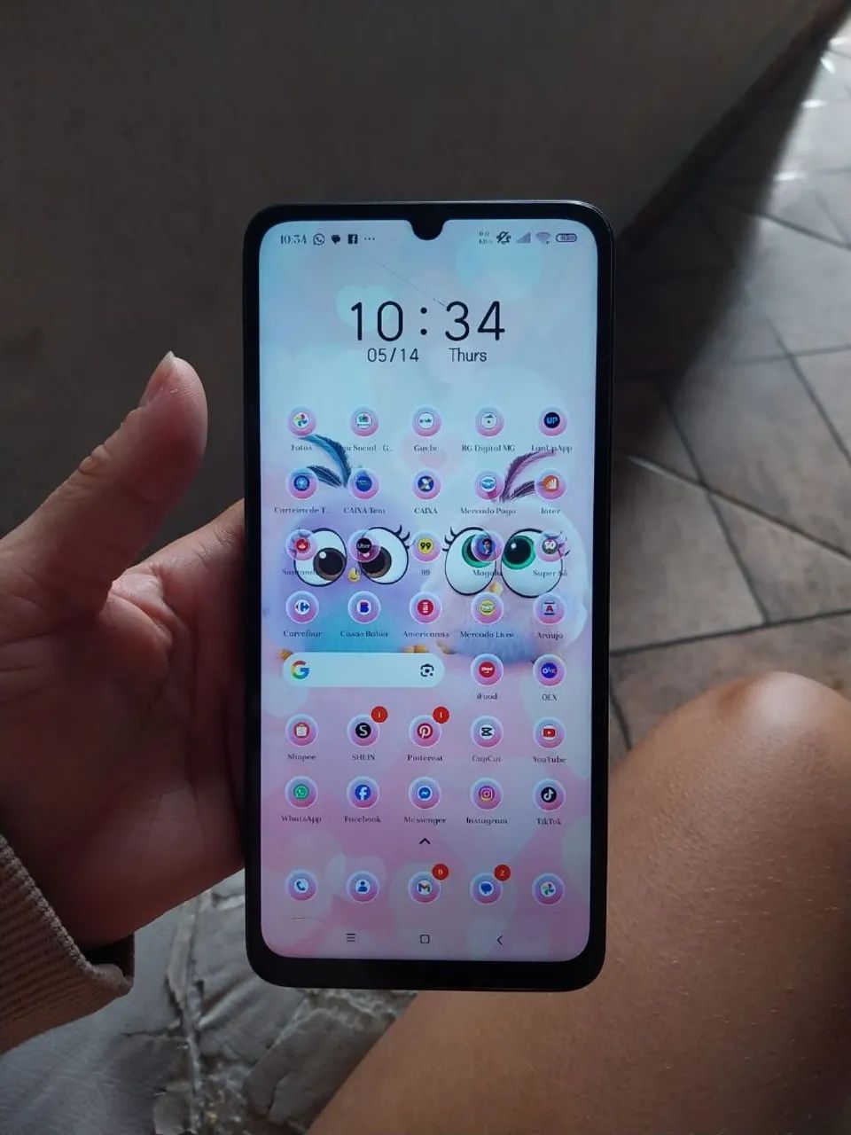 Redmi 13c 128gb novo
