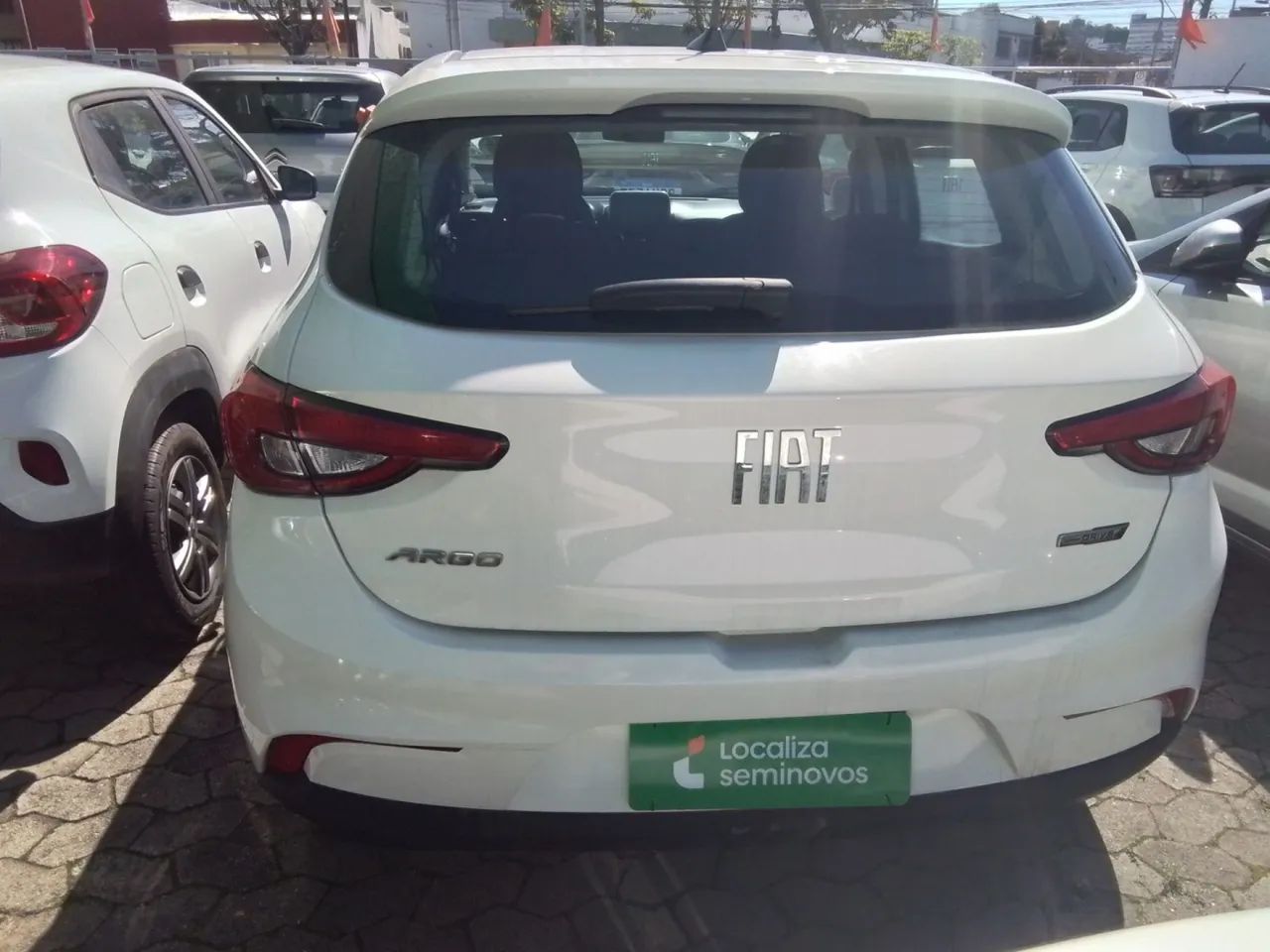 Fiat Argo Drive 1.0 Firefly 2024 - Foto 4