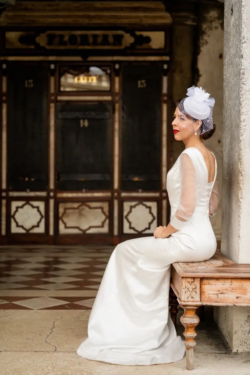 Lindo Vestido de Noiva - Foto 3