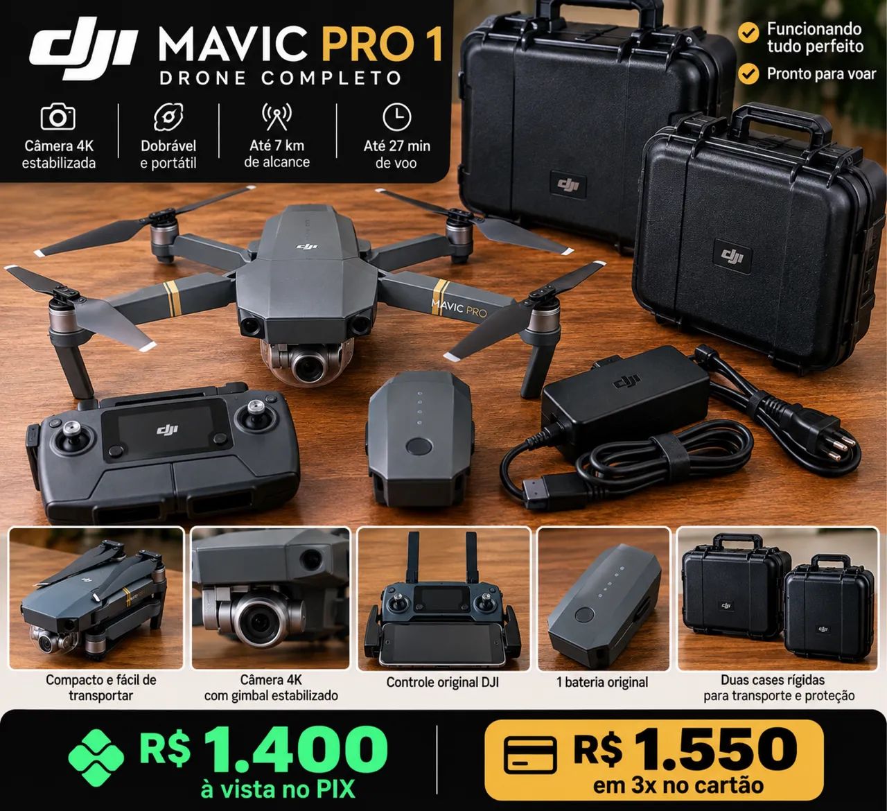 Mavic Pro - DJI 