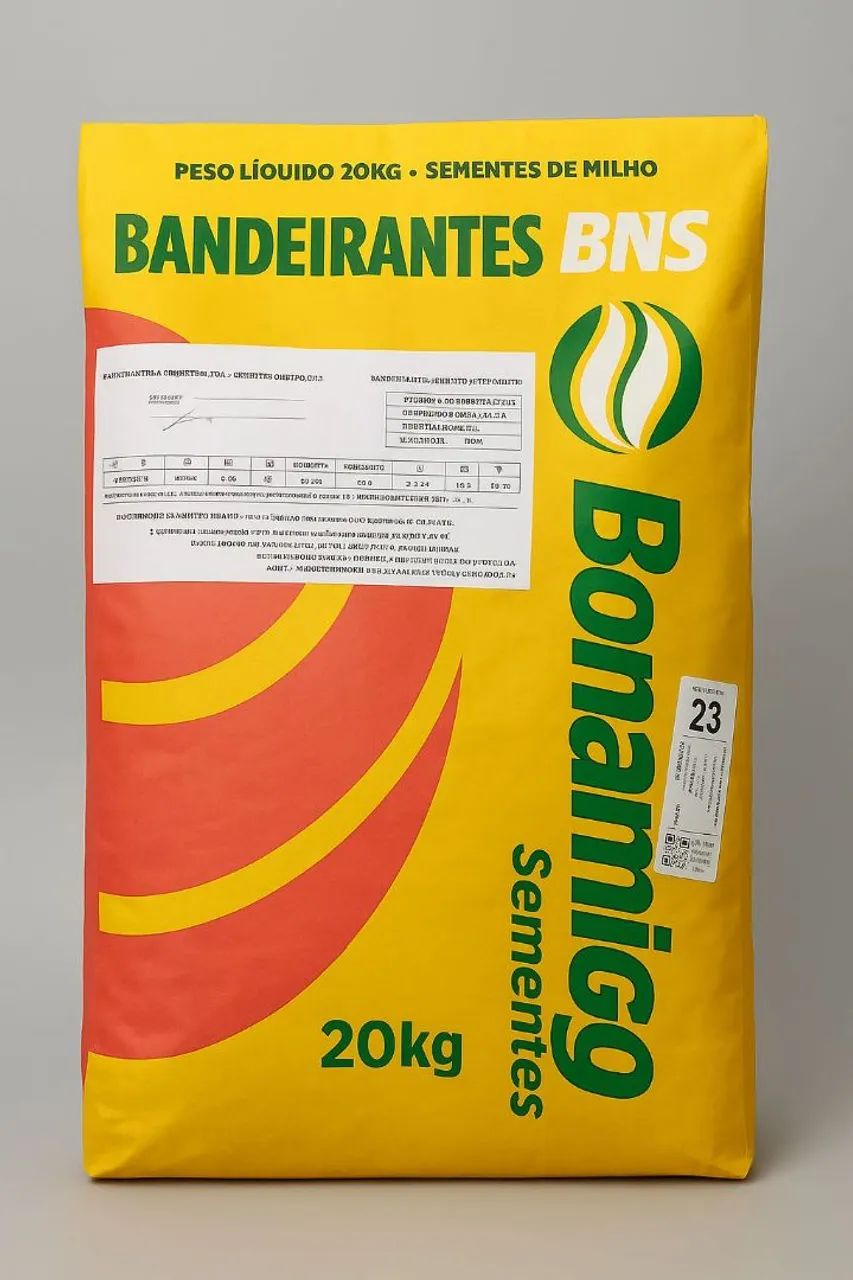 20 KG Milho Plantio Rosa BONAMIGO.
