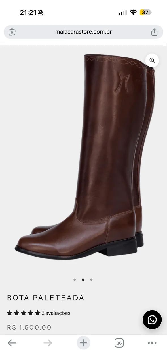 Bota Malacara masculina 41