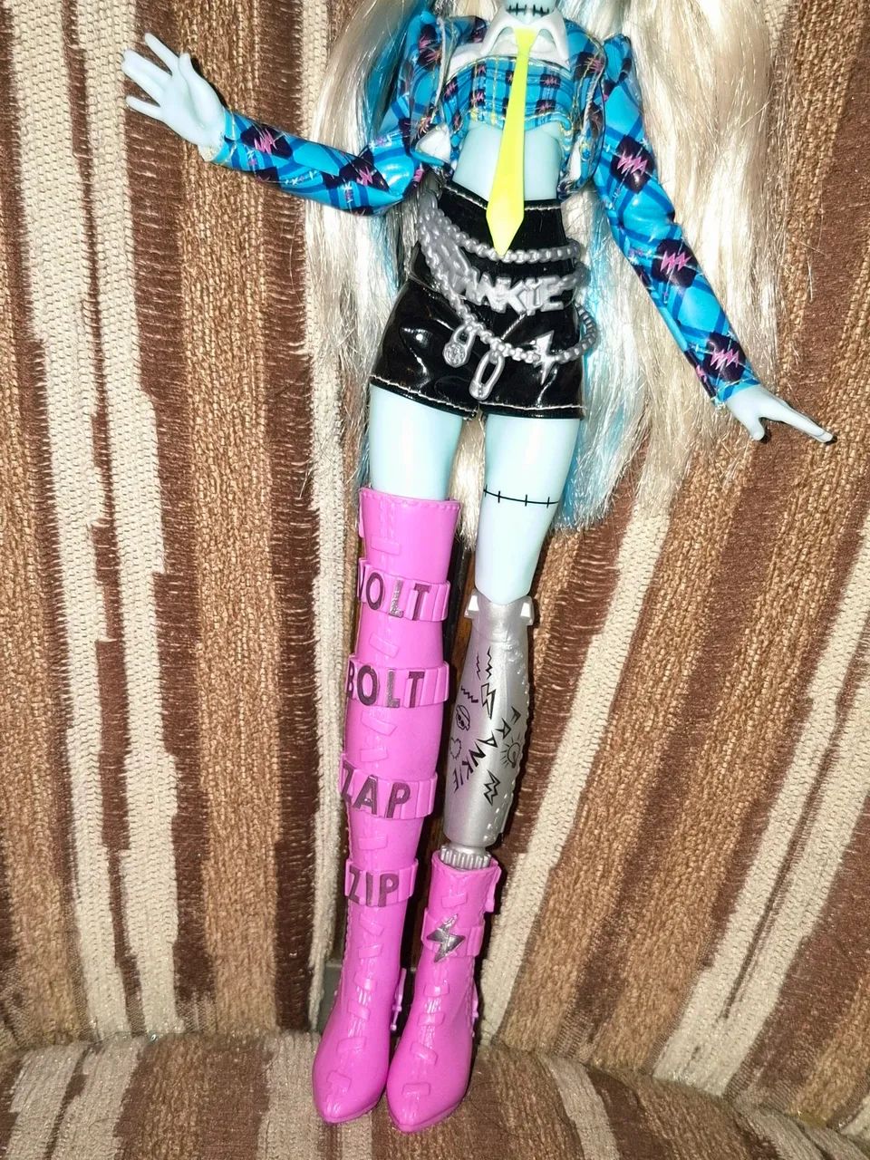 Monster High Frankie g3 Coffe Break - Foto 3