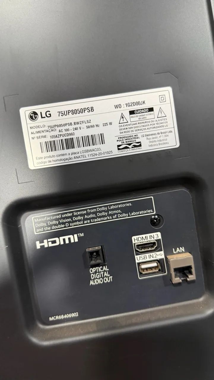 LG 75 POLEGADAS (LEIA) - Foto 3